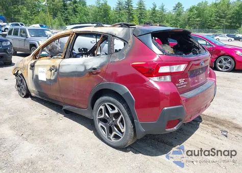 2019 Subaru Crosstrek 2.0I Limited z USA, uszkodzony, nr VIN JF2GTAMC6K8338721